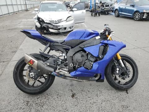 2018 Yamaha YZFR1, VIN JYARN39E6JA004070. Фото 1 з 6 з аукціону Copart. Каталог авто зі США OpenDataCar.