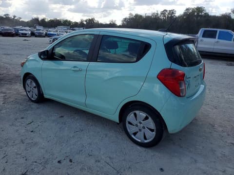 2017 Chevrolet Spark, VIN KL8CB6SA2HC730351. Фото 2 з 6 з аукціону Copart. Каталог авто зі США OpenDataCar.