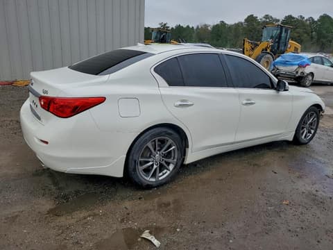 2017 Infiniti Q50, VIN JN1EV7AP7HM743015. Фото 3 з 6 з аукціону Copart. Каталог авто зі США OpenDataCar.