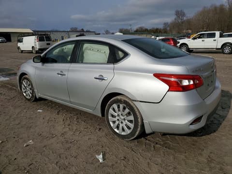 2019 Nissan Sentra, VIN 3N1AB7AP9KY385959. Фото 2 з 6 з аукціону Copart. Каталог авто зі США OpenDataCar.