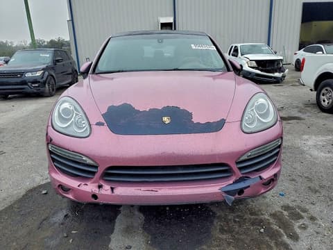 2011 Porsche Cayenne, VIN WP1AB2A21BLA43658. Zdjęcie 5 z 6 z aukcji Copart. Katalog aut z USA OpenDataCar.