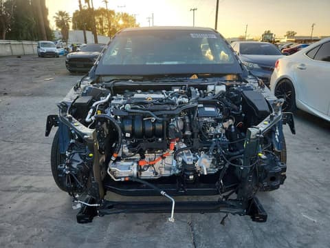 2025 Lexus ES 300h, VIN 58ADA1C12SU071046. Фото 5 з 6 з аукціону Copart. Каталог авто зі США OpenDataCar.