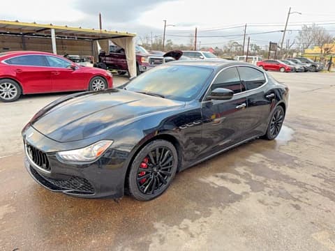 2017 Maserati Ghibli, VIN ZAM57RTA4H1234007. Фото 2 з 6 з аукціону Copart. Каталог авто зі США OpenDataCar.