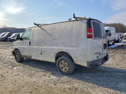 2007 Chevrolet Express 1500, VIN 1GCFG15X371149301. Фото 2 з 6 з аукціону Copart. Каталог авто зі США OpenDataCar.