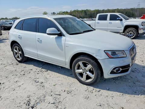 2017 Audi Q5, VIN WA1M2AFPXHA057716. Фото 4 з 6 з аукціону Copart. Каталог авто зі США OpenDataCar.