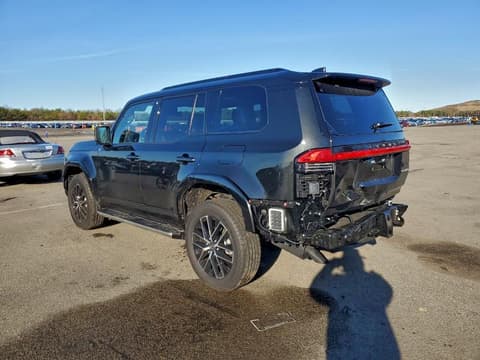 2025 Lexus GX 550, VIN JTJTBCDXXS5061875. Фото 2 из 6 с аукциона Copart. Каталог авто из США OpenDataCar.