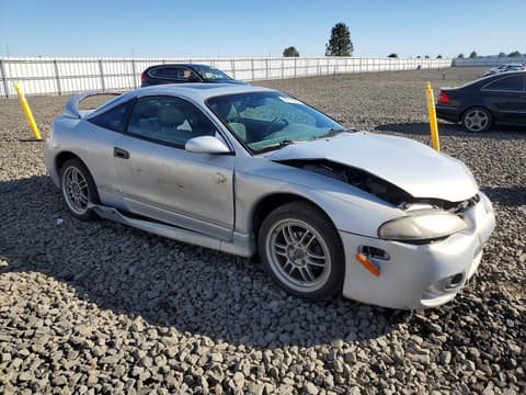 1997 Mitsubishi Eclipse, VIN 4A3AK44Y8VE125972. Фото 4 з 6 з аукціону Copart. Каталог авто зі США OpenDataCar.