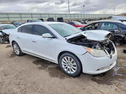 2013 Buick LaCrosse, VIN 1G4GC5E39DF294762. Фото 4 з 6 з аукціону Copart. Каталог авто зі США OpenDataCar.
