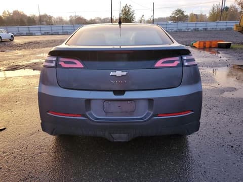 2013 Chevrolet Volt, VIN 1G1RA6E49DU134421. Фото 6 з 6 з аукціону Copart. Каталог авто зі США OpenDataCar.