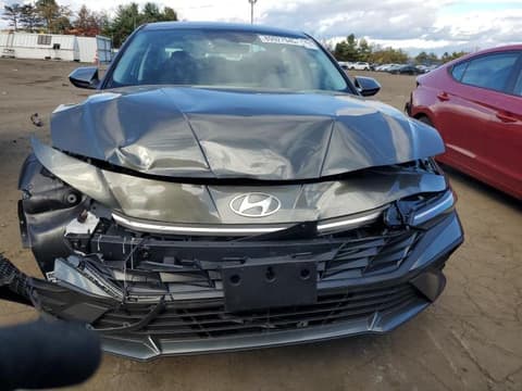 2025 Hyundai Elantra, VIN KMHLM4DJ2SU175580. Фото 5 з 6 з аукціону Copart. Каталог авто зі США OpenDataCar.