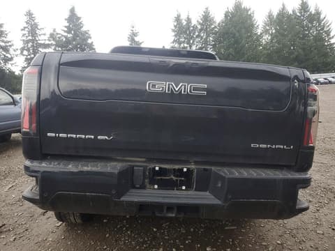 2025 Gmc Sierra, VIN 1GT10MED4SU408472. Zdjęcie 6 z 6 z aukcji Copart. Katalog aut z USA OpenDataCar.