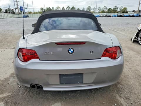 2006 Bmw Z4, VIN 4USBU33566LW66447. Фото 6 из 6 с аукциона Copart. Каталог авто из США OpenDataCar.