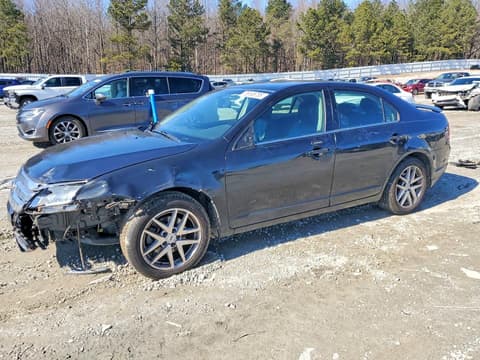 2012 Ford Fusion, VIN 3FAHP0JG5CR251200. Фото 1 з 6 з аукціону Copart. Каталог авто зі США OpenDataCar.