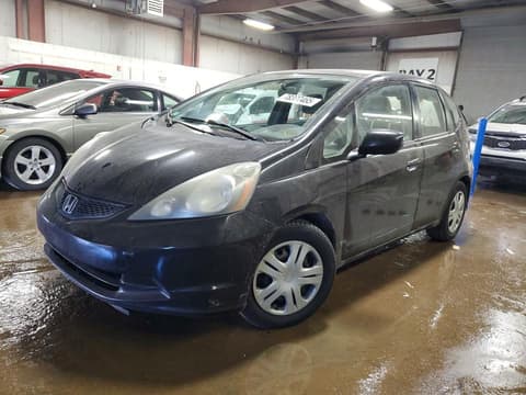 2010 Honda Fit, VIN JHMGE8H21AC038002. Фото 1 з 6 з аукціону Copart. Каталог авто зі США OpenDataCar.