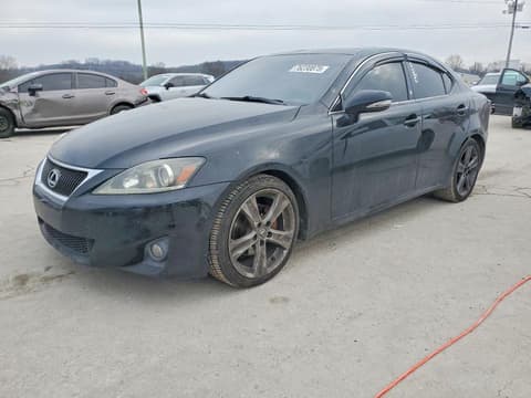 2011 Lexus IS 250, VIN JTHBF5C21B5155243. Фото 1 з 6 з аукціону Copart. Каталог авто зі США OpenDataCar.