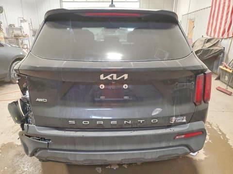 2022 Kia Sorento, VIN 5XYRGDLCXNG147346. Фото 6 з 6 з аукціону Copart. Каталог авто зі США OpenDataCar.