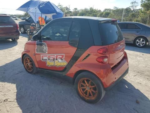 2008 Smart Fortwo, VIN WMEEJ31X78K134344. Фото 2 з 6 з аукціону Copart. Каталог авто зі США OpenDataCar.