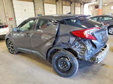 2018 Toyota C-HR, VIN NMTKHMBX1JR042760. Фото 2 з 6 з аукціону Copart. Каталог авто зі США OpenDataCar.