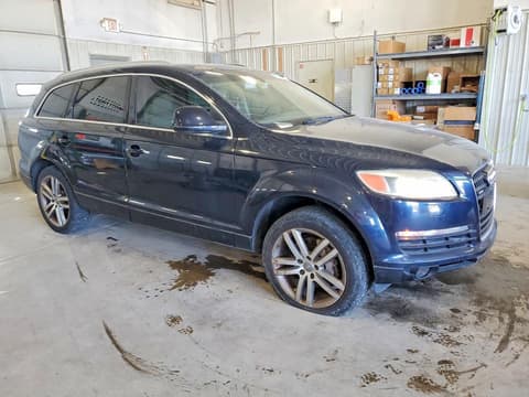 2007 Audi Q7, VIN WA1BV94L27D080658. Фото 4 з 6 з аукціону Copart. Каталог авто зі США OpenDataCar.