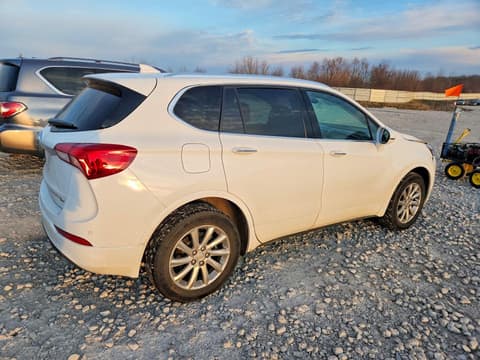 2020 Buick Envision, VIN LRBFX2SA4LD194325. Фото 3 з 6 з аукціону Copart. Каталог авто зі США OpenDataCar.