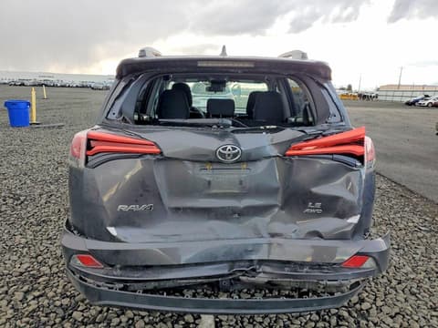 2017 Toyota RAV4, VIN 2T3BFREV8HW645812. Zdjęcie 6 z 6 z aukcji Copart. Katalog aut z USA OpenDataCar.