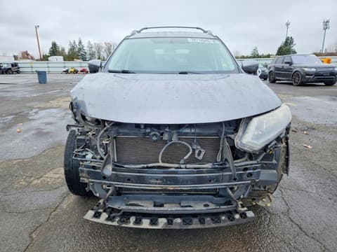 2016 Nissan Rogue, VIN KNMAT2MVXGP629554. Фото 5 з 6 з аукціону Copart. Каталог авто зі США OpenDataCar.