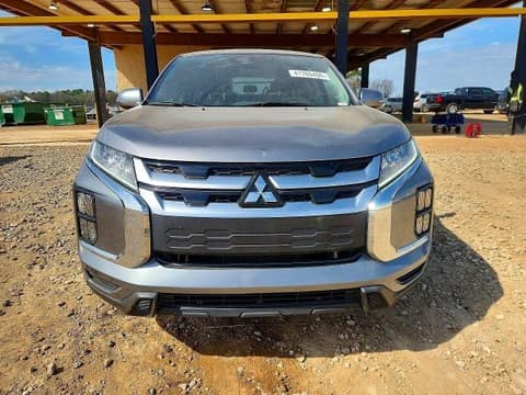 2021 Mitsubishi Outlander Sport, VIN JA4APVAU6MU004626. Photo 5 of 6 from Copart auction. OpenDataCar US salvage catalog.