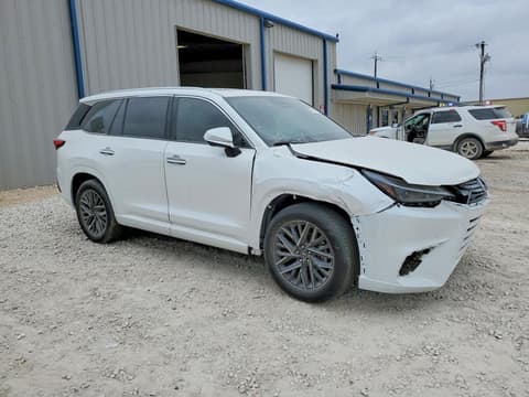 2024 Lexus TX 350, VIN 5TDAAAB66RS017405. Фото 4 из 6 с аукциона Copart. Каталог авто из США OpenDataCar.