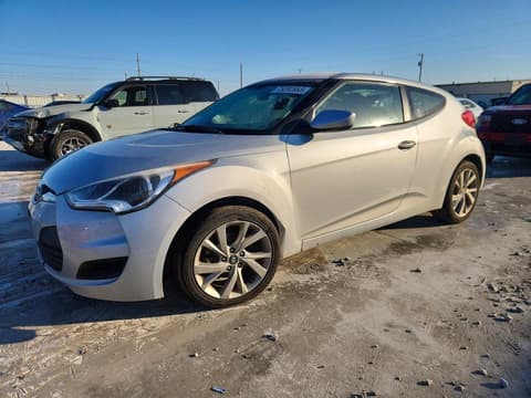 2016 Hyundai Veloster, VIN KMHTC6AD1GU270328. Фото 1 з 6 з аукціону Copart. Каталог авто зі США OpenDataCar.