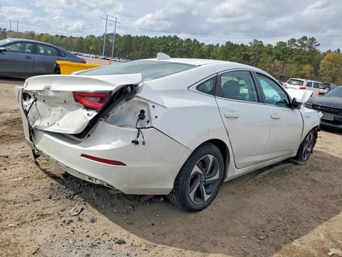 2021 Honda Insight, VIN 19XZE4F52ME009783. Фото 3 из 6 с аукциона Copart. Каталог авто из США OpenDataCar.