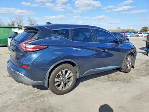 2016 Nissan Murano, VIN 5N1AZ2MH2GN170553. Фото 3 з 6 з аукціону Copart. Каталог авто зі США OpenDataCar.