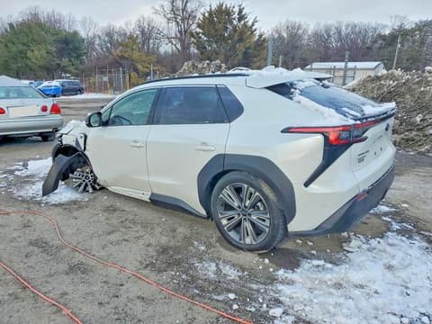 2023 Subaru Solterra, VIN JTMABABA1PA022331. Фото 2 из 6 с аукциона Copart. Каталог авто из США OpenDataCar.