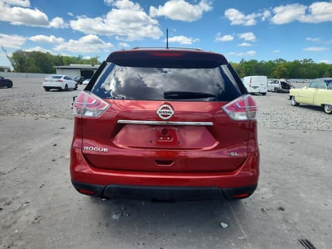 2016 Nissan Rogue, VIN 5N1AT2MT7GC759146. Фото 6 з 6 з аукціону Copart. Каталог авто зі США OpenDataCar.