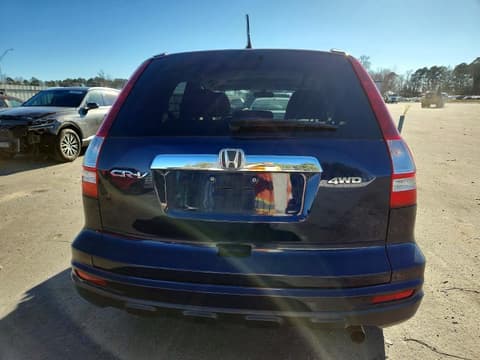 2011 Honda CR-V, VIN 5J6RE4H59BL068938. Фото 6 з 6 з аукціону Copart. Каталог авто зі США OpenDataCar.