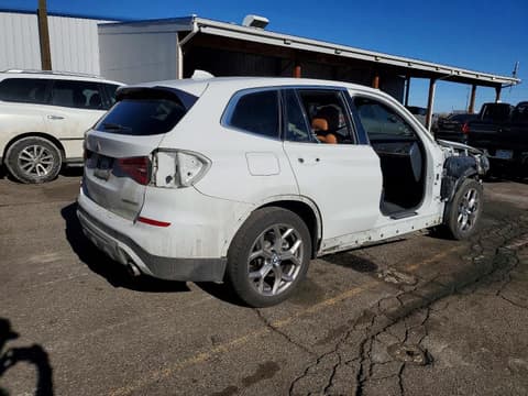 2021 Bmw X3, VIN 5UXTY5C06M9G01446. Zdjęcie 3 z 6 z aukcji Copart. Katalog aut z USA OpenDataCar.