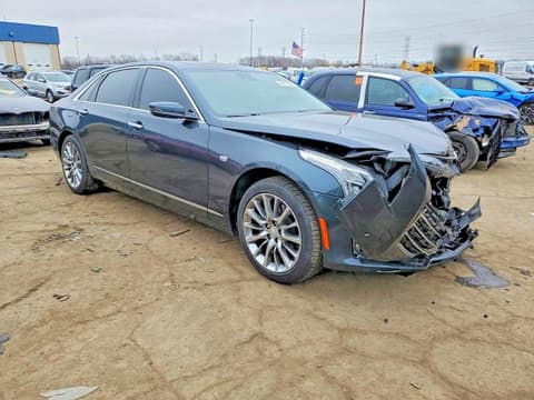 2018 Cadillac CT6, VIN 1G6KD5RS6JU116590. Фото 4 з 6 з аукціону Copart. Каталог авто зі США OpenDataCar.