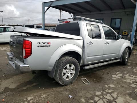 2007 Nissan Frontier, VIN 1N6AD07U17C424262. Фото 3 з 6 з аукціону Copart. Каталог авто зі США OpenDataCar.