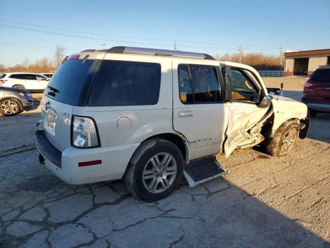 2008 Mercury Mountaineer, VIN 4M2EU48848UJ01441. Фото 3 з 6 з аукціону Copart. Каталог авто зі США OpenDataCar.