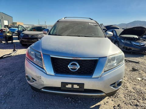 2013 Nissan Pathfinder, VIN 5N1AR2MM9DC664803. Фото 5 из 6 с аукциона Copart. Каталог авто из США OpenDataCar.