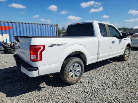 2016 Ford F-150, VIN 1FTEX1CP6GFB21722. Zdjęcie 3 z 6 z aukcji Copart. Katalog aut z USA OpenDataCar.