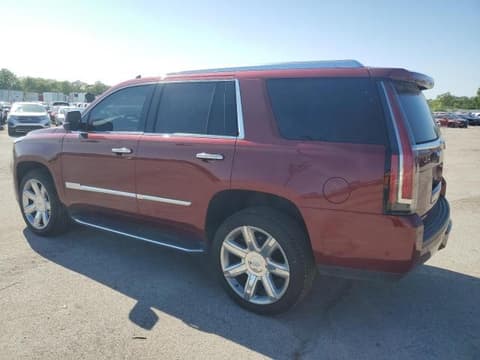 2019 Cadillac Escalade, VIN 1GYS4CKJ4KR281359. Photo 2 of 6 from Copart auction. OpenDataCar US salvage catalog.