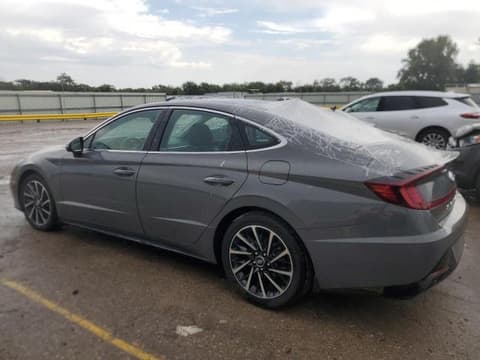 2021 Hyundai Sonata, VIN 5NPEH4J29MH080056. Фото 2 з 6 з аукціону Copart. Каталог авто зі США OpenDataCar.