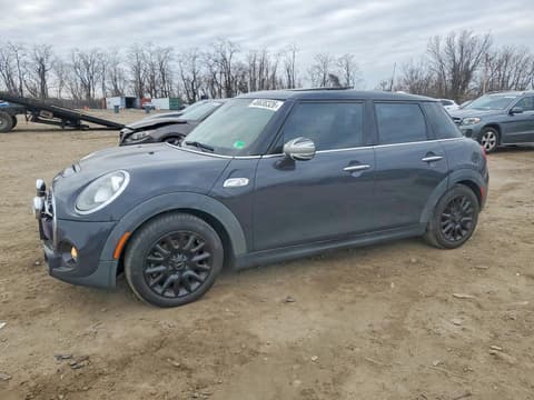 2016 Mini Cooper, VIN WMWXU3C53G2D29737. Фото 1 з 6 з аукціону Copart. Каталог авто зі США OpenDataCar.