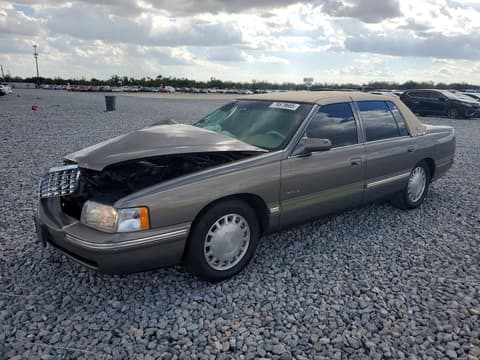 1998 Cadillac Deville, VIN 1G6KD54Y2WU745024. Фото 1 з 6 з аукціону Copart. Каталог авто зі США OpenDataCar.