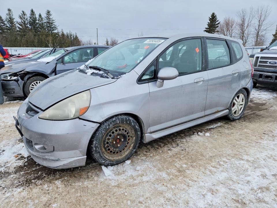 2008 Honda Fit
