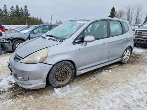 2008 Honda Fit, VIN JHMGD37648S807893. Фото 1 з 6 з аукціону Copart. Каталог авто зі США OpenDataCar.