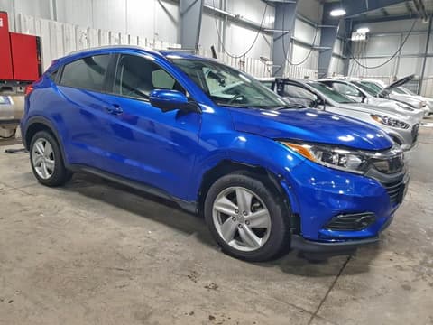 2019 Honda HR-V, VIN 3CZRU6H58KM703855. Фото 4 з 6 з аукціону Copart. Каталог авто зі США OpenDataCar.