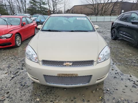2012 Chevrolet Impala, VIN 2G1WG5E37C1300254. Фото 5 з 6 з аукціону Copart. Каталог авто зі США OpenDataCar.