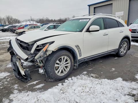 2013 Infiniti FX37, VIN JN8CS1MW9DM173773. Фото 1 з 6 з аукціону Copart. Каталог авто зі США OpenDataCar.