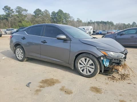 2024 Nissan Sentra, VIN 3N1AB8BV5RY207480. Фото 4 з 6 з аукціону Copart. Каталог авто зі США OpenDataCar.